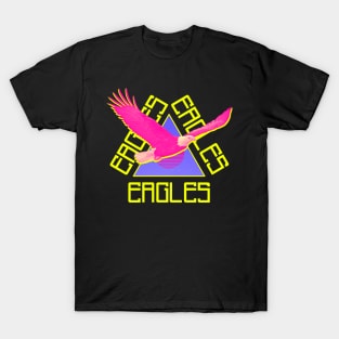 Eagles - Vaporwave T-Shirt